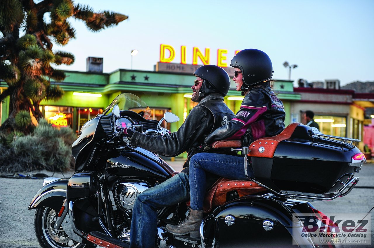 Thumbnail for Indian Roadmaster 2015