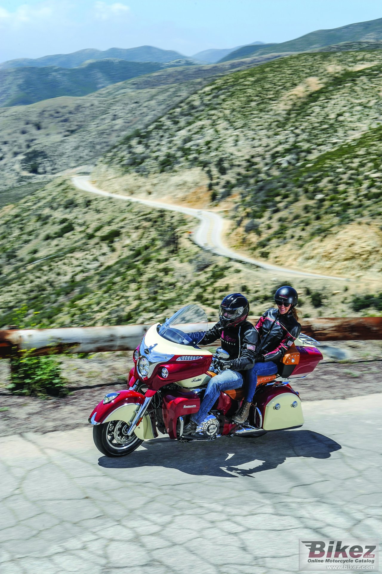 Thumbnail for Indian Roadmaster 2015