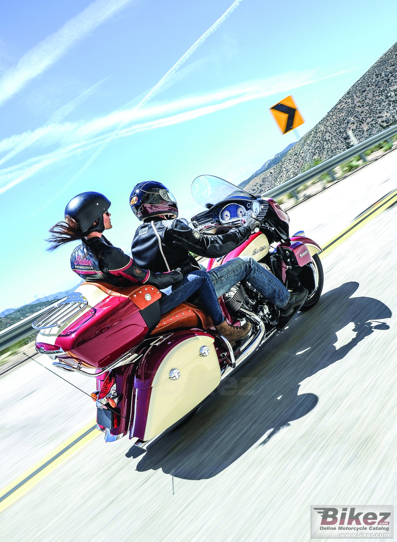 Thumbnail for Indian Roadmaster 2015