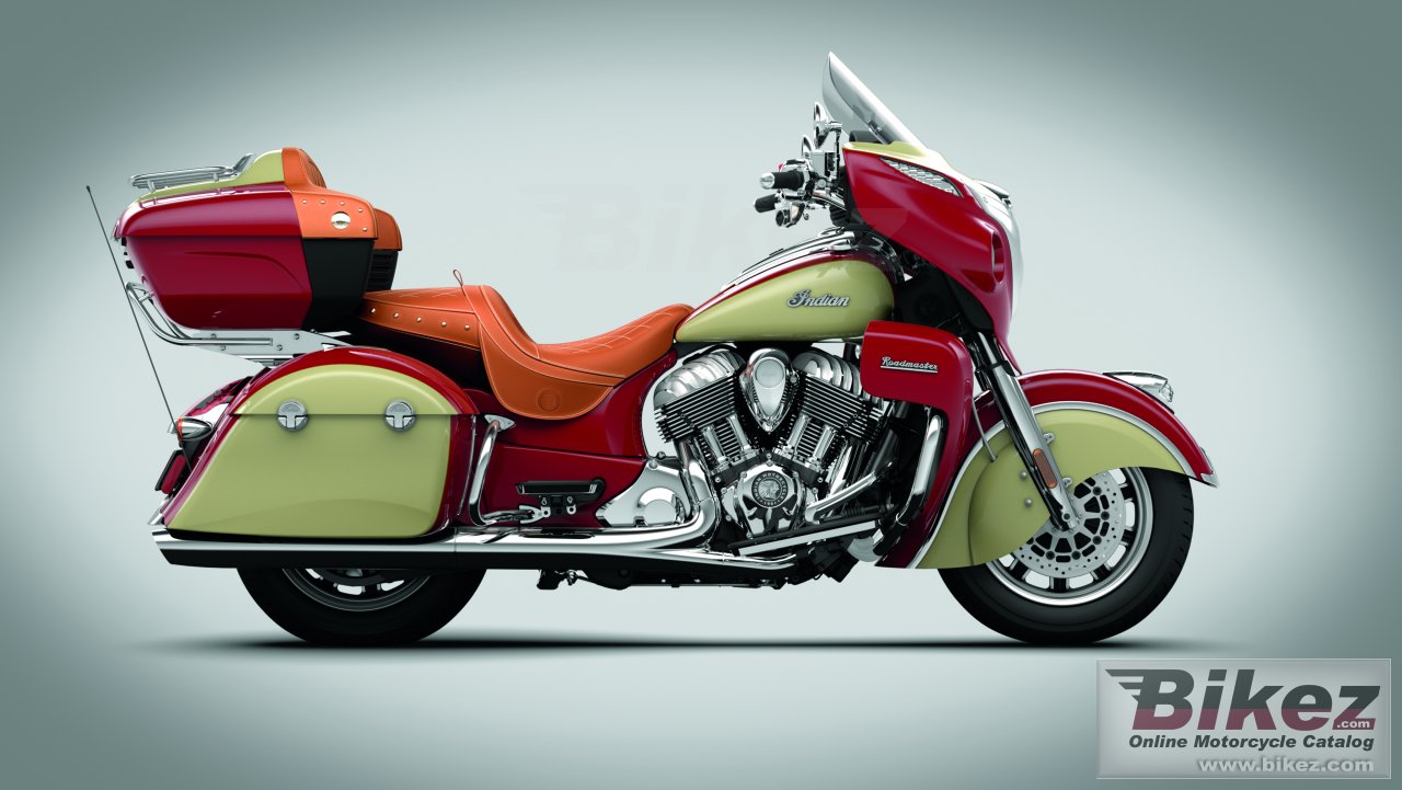 Thumbnail for Indian Roadmaster 2015