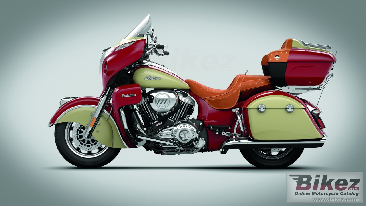 Thumbnail for Indian Roadmaster 2015