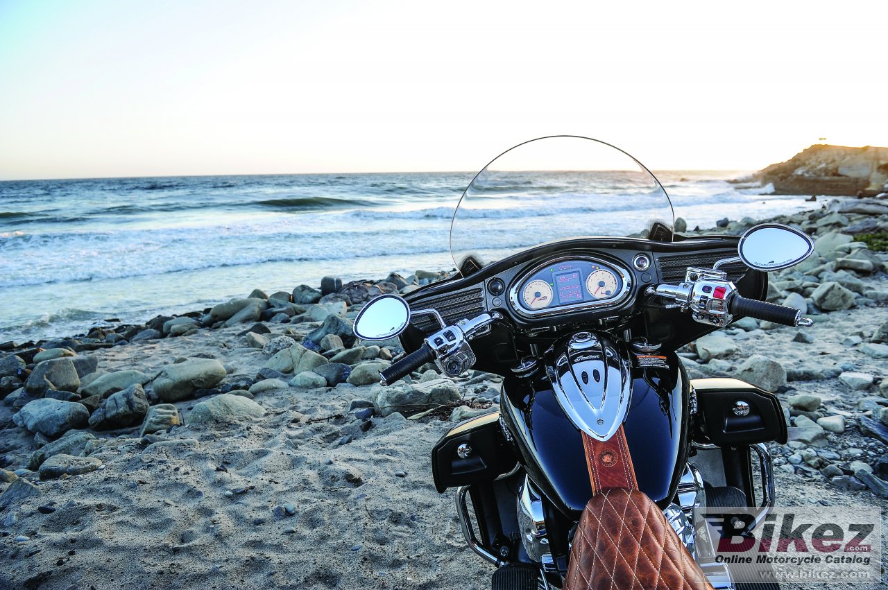 Thumbnail for Indian Roadmaster 2015