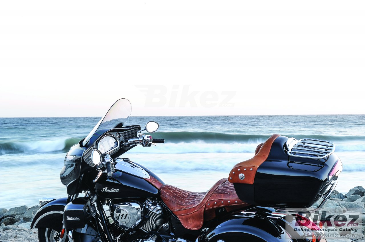 Thumbnail for Indian Roadmaster 2015
