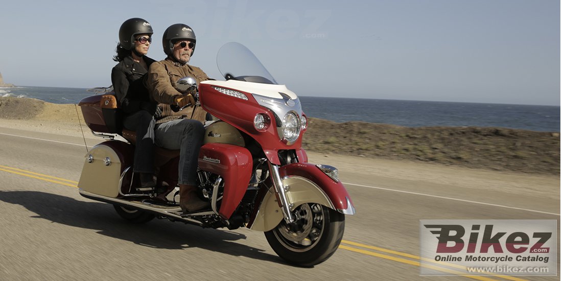 Thumbnail for Indian Roadmaster 2016