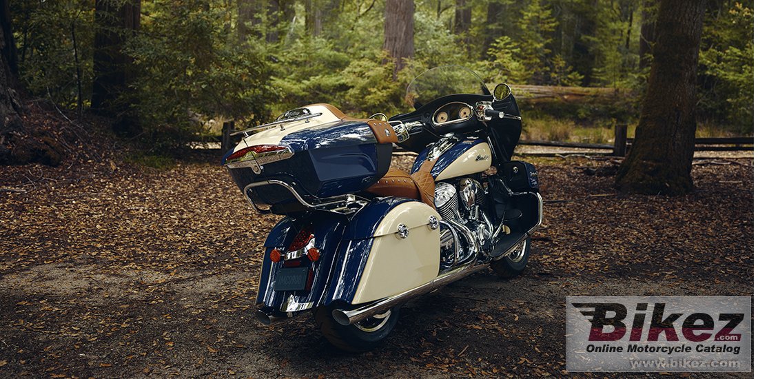 Thumbnail for Indian Roadmaster 2016