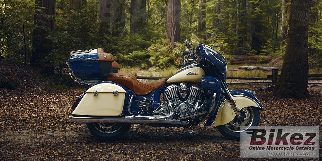 Thumbnail for Indian Roadmaster 2016