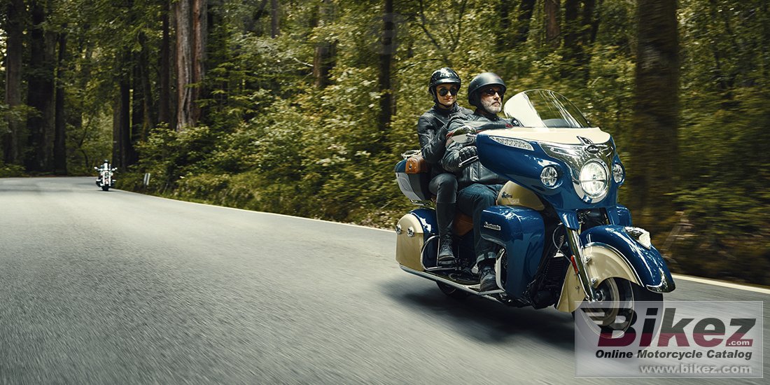 Thumbnail for Indian Roadmaster 2016