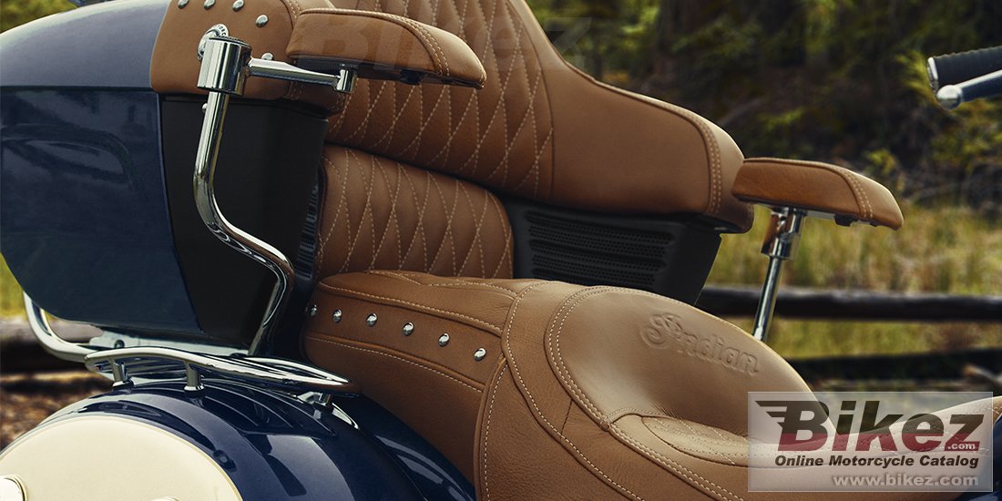 Thumbnail for Indian Roadmaster 2016