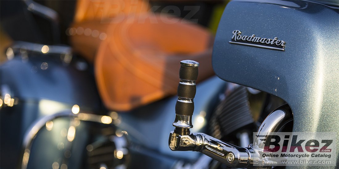 Thumbnail for Indian Roadmaster 2016