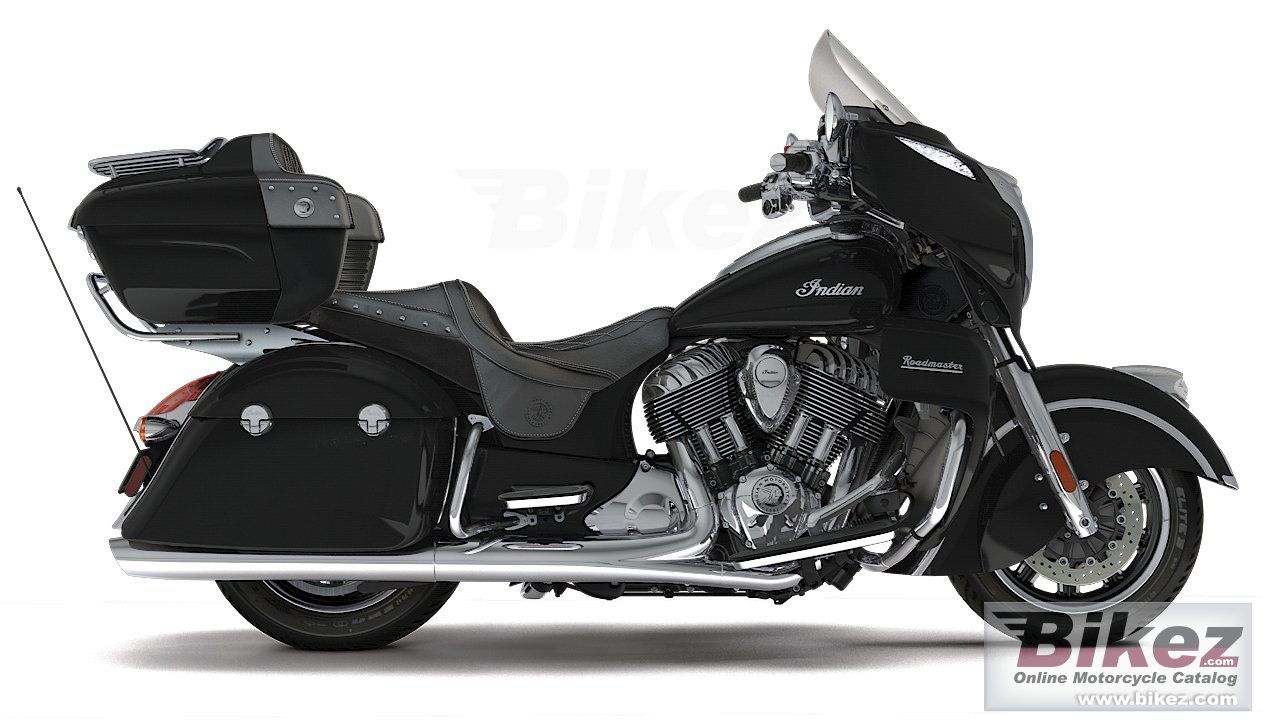 Thumbnail for Indian Roadmaster 2017