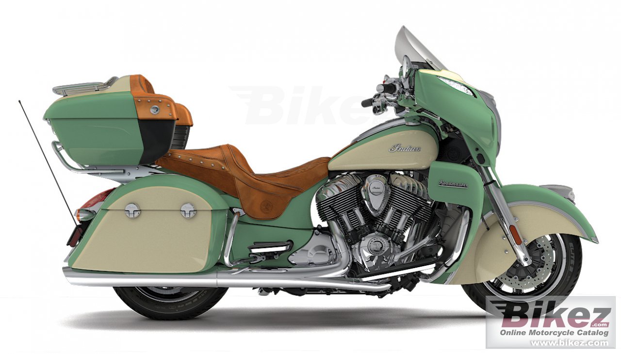 Thumbnail for Indian Roadmaster 2017