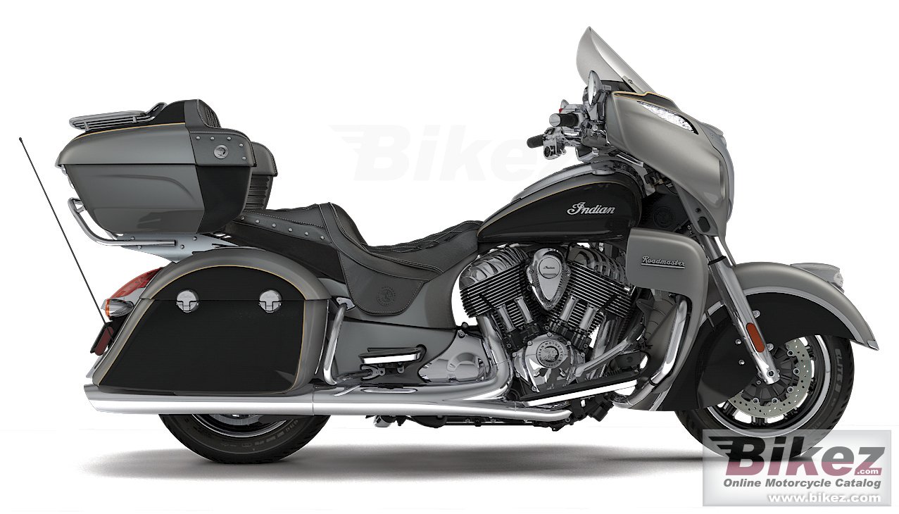 Thumbnail for Indian Roadmaster 2017