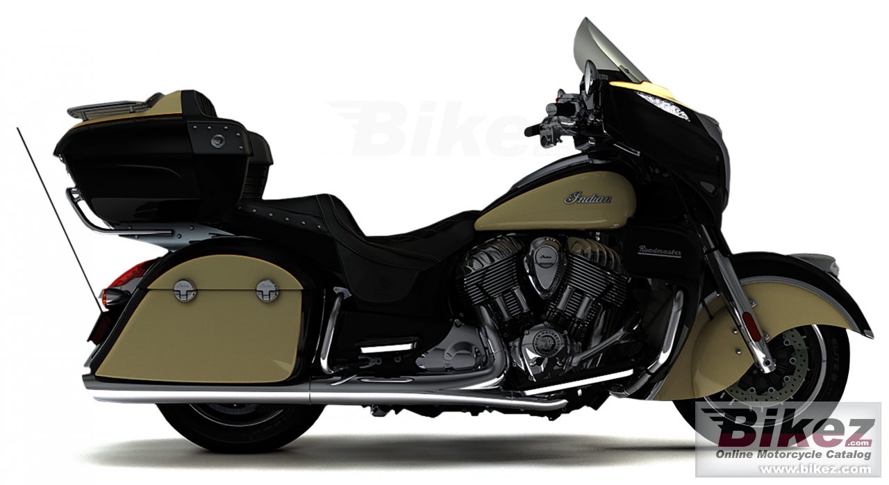 Thumbnail for Indian Roadmaster 2017
