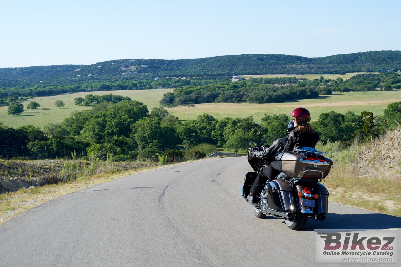 Thumbnail for Indian Roadmaster 2018