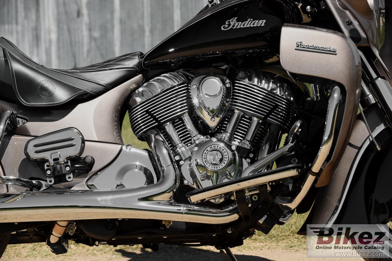Thumbnail for Indian Roadmaster 2018