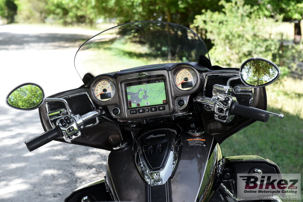 Thumbnail for Indian Roadmaster 2018