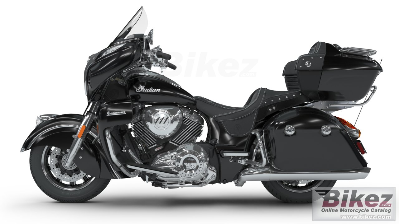 Thumbnail for Indian Roadmaster 2018