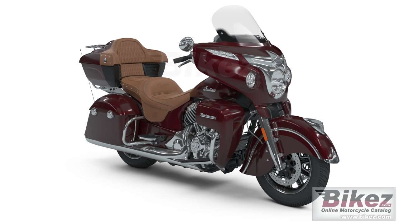 Thumbnail for Indian Roadmaster 2018