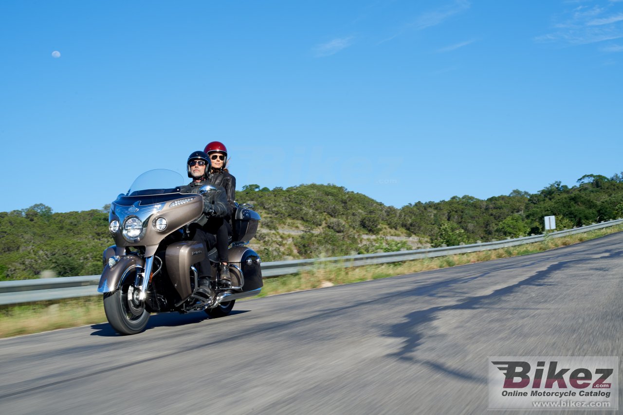 Thumbnail for Indian Roadmaster 2018