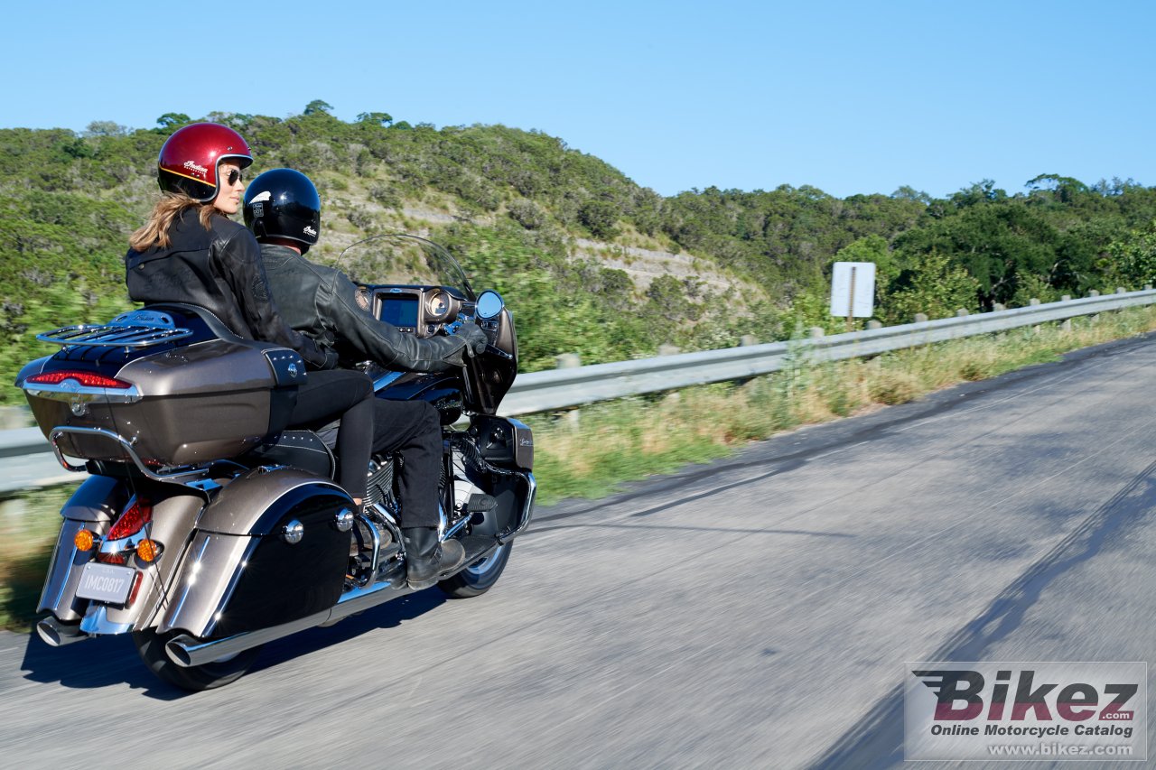 Thumbnail for Indian Roadmaster 2018