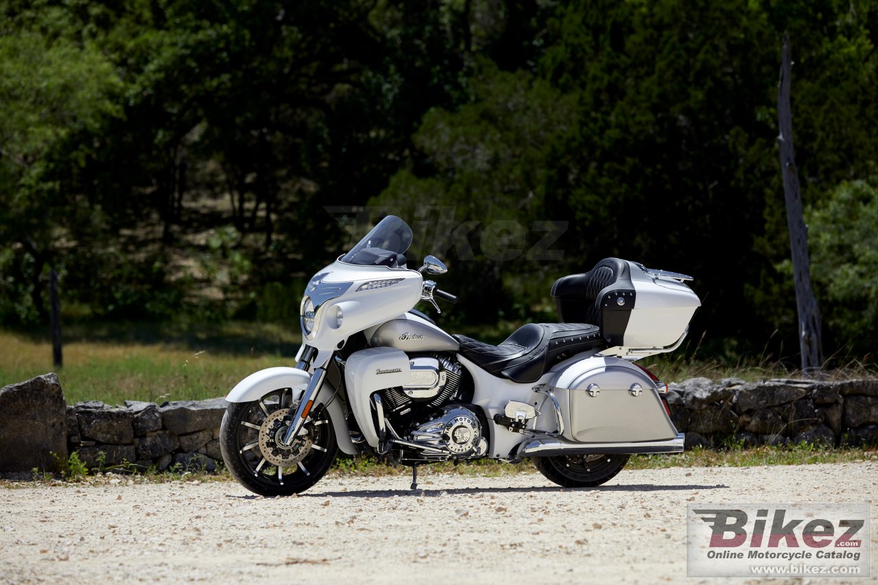 Thumbnail for Indian Roadmaster 2018