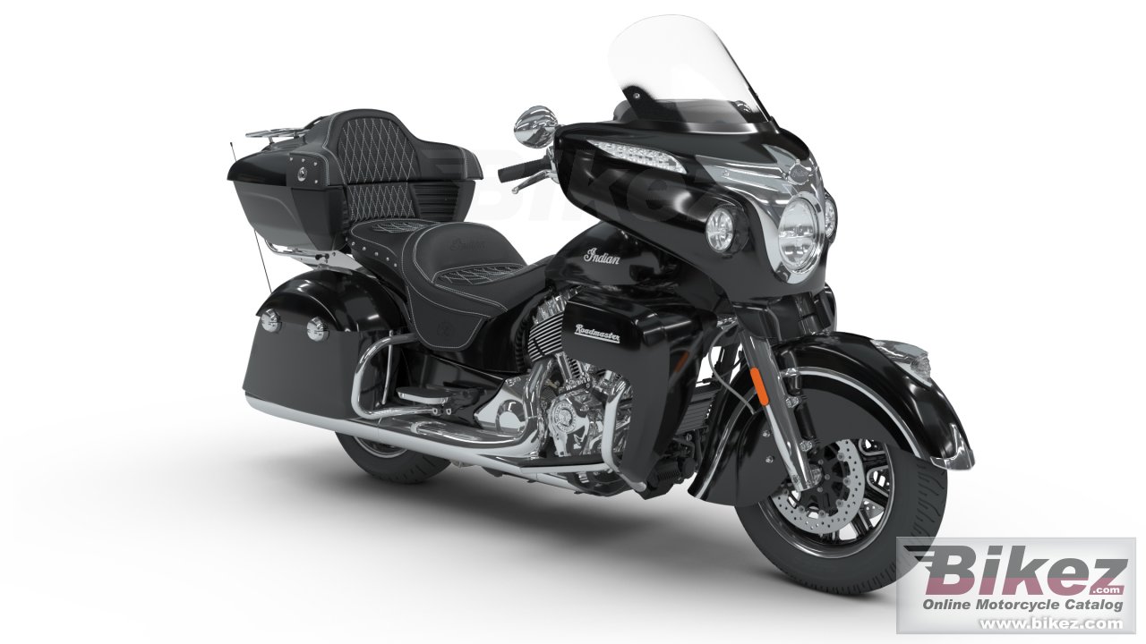Thumbnail for Indian Roadmaster 2018