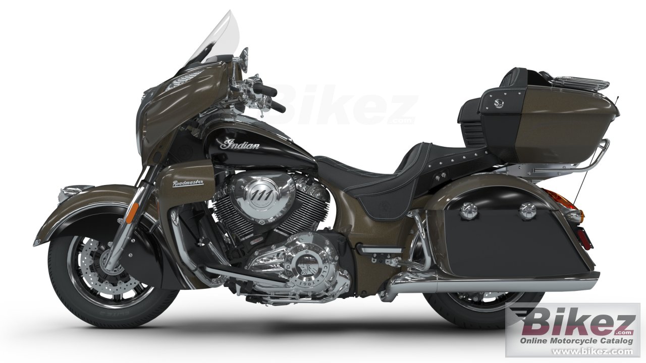 Thumbnail for Indian Roadmaster 2018