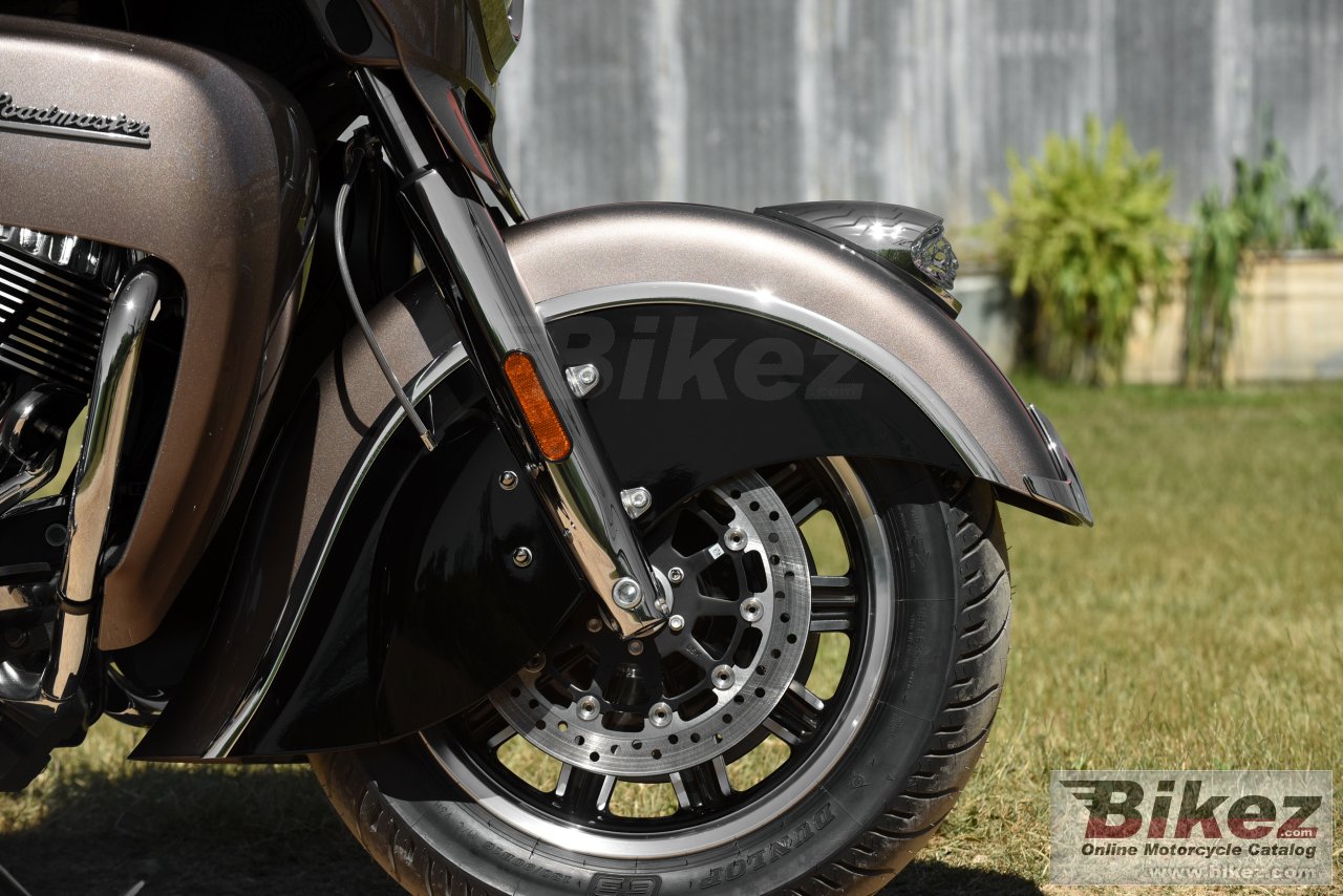 Thumbnail for Indian Roadmaster 2018