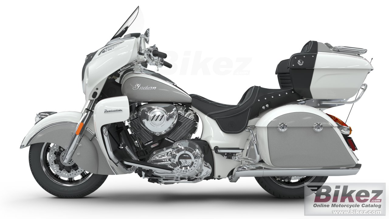 Thumbnail for Indian Roadmaster 2018