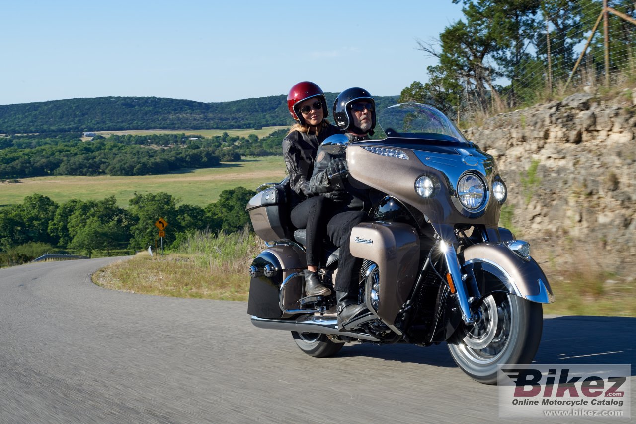 Thumbnail for Indian Roadmaster 2018