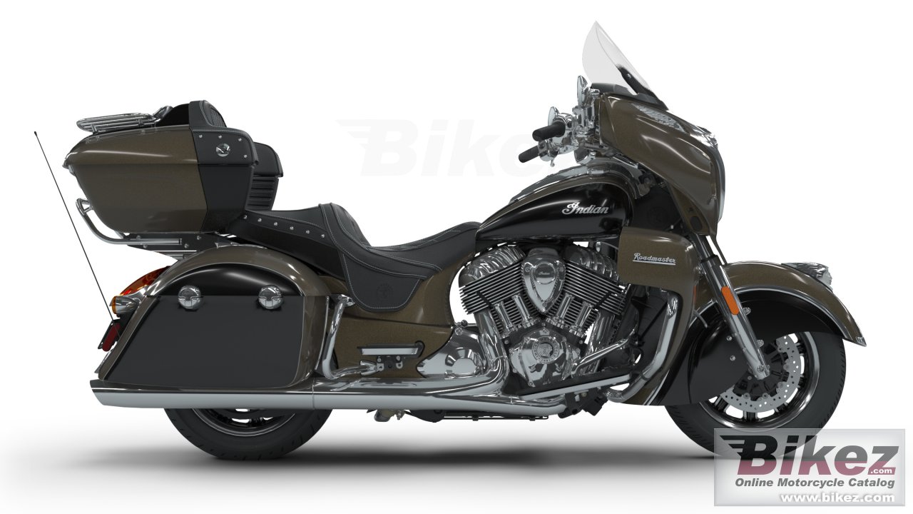 Thumbnail for Indian Roadmaster 2018