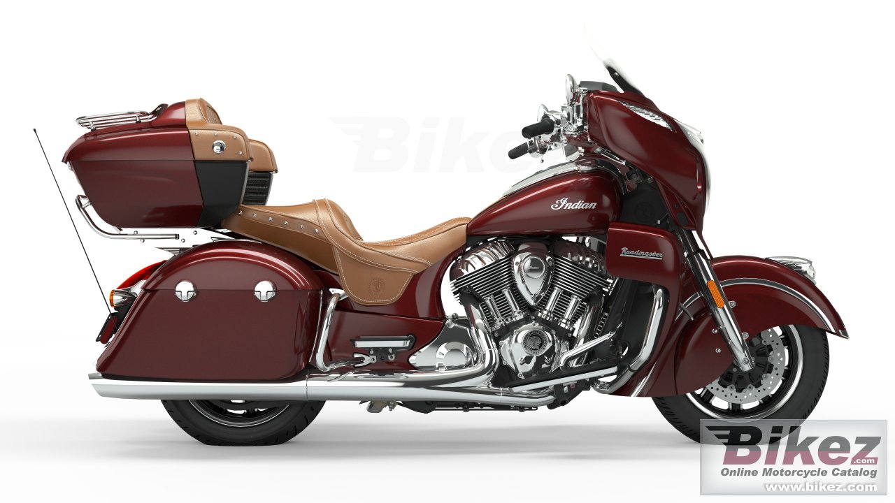 Thumbnail for Indian Roadmaster 2019