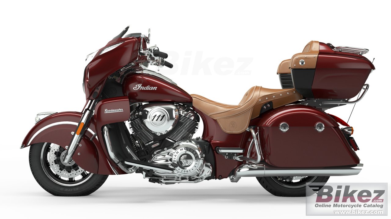 Thumbnail for Indian Roadmaster 2019