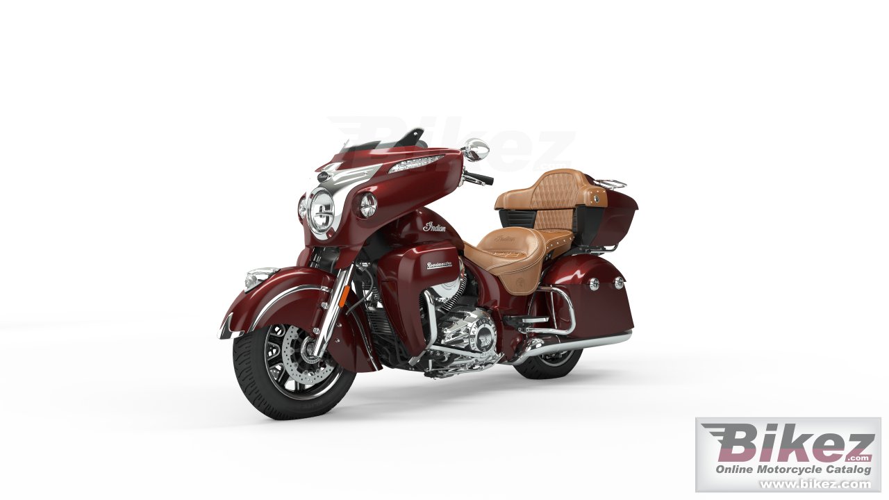 Thumbnail for Indian Roadmaster 2019