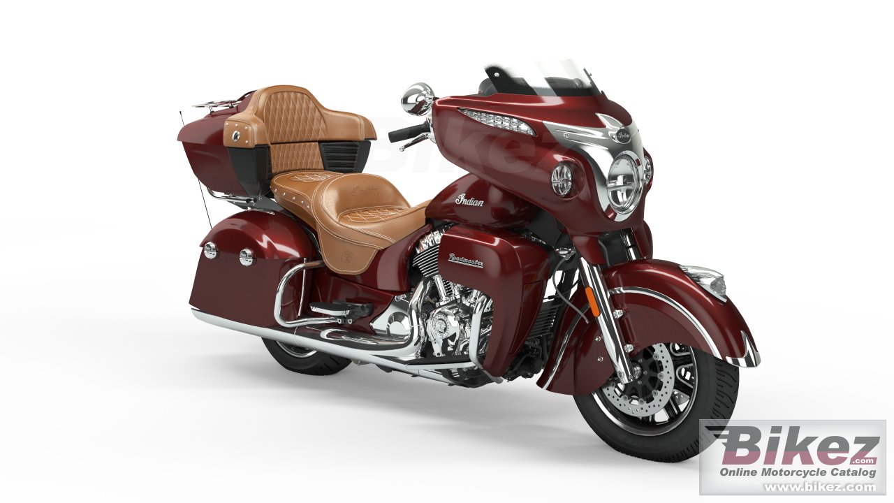 Thumbnail for Indian Roadmaster 2019