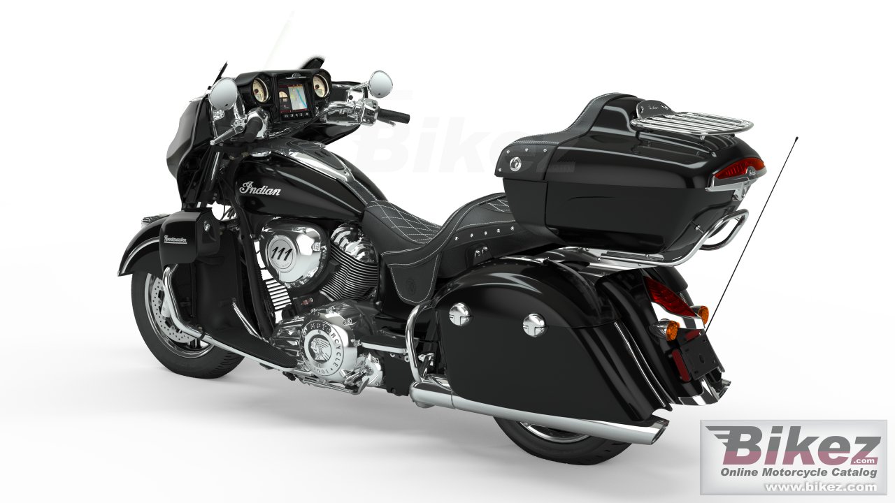 Thumbnail for Indian Roadmaster 2019