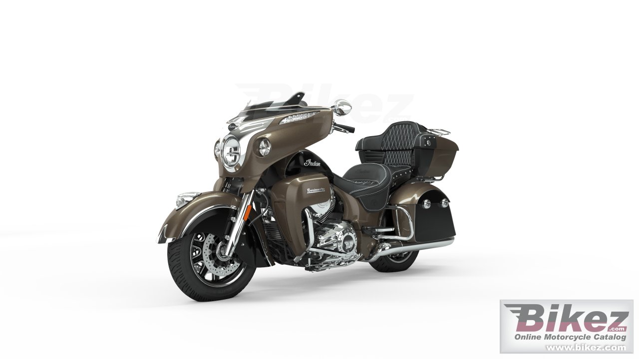 Thumbnail for Indian Roadmaster 2019