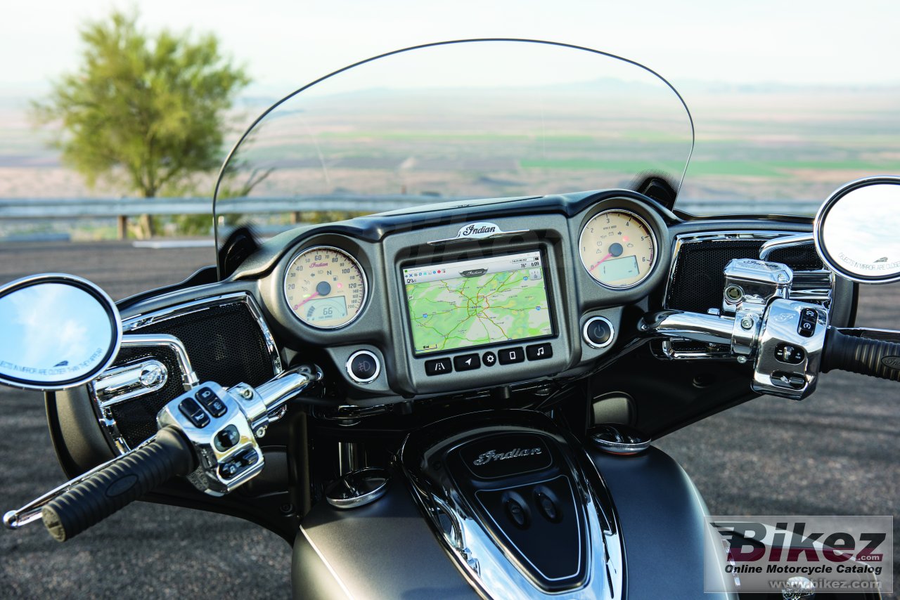Thumbnail for Indian Roadmaster 2020