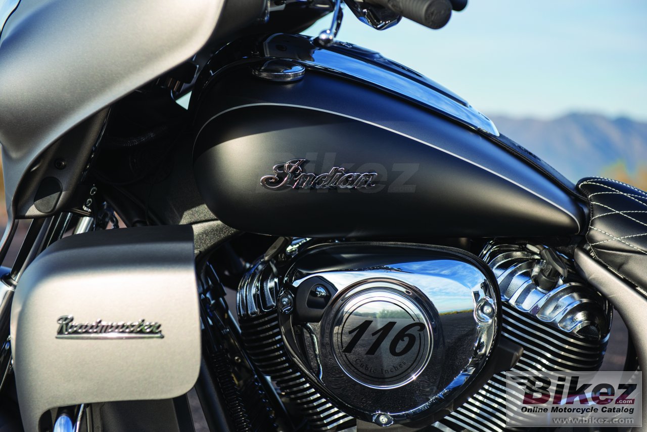 Thumbnail for Indian Roadmaster 2020
