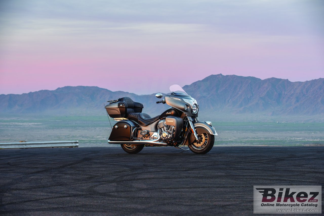 Thumbnail for Indian Roadmaster 2020