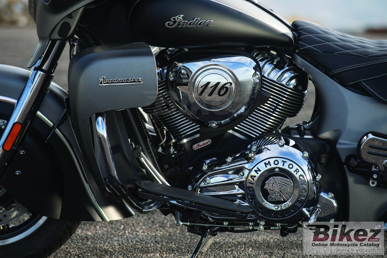 Thumbnail for Indian Roadmaster 2020