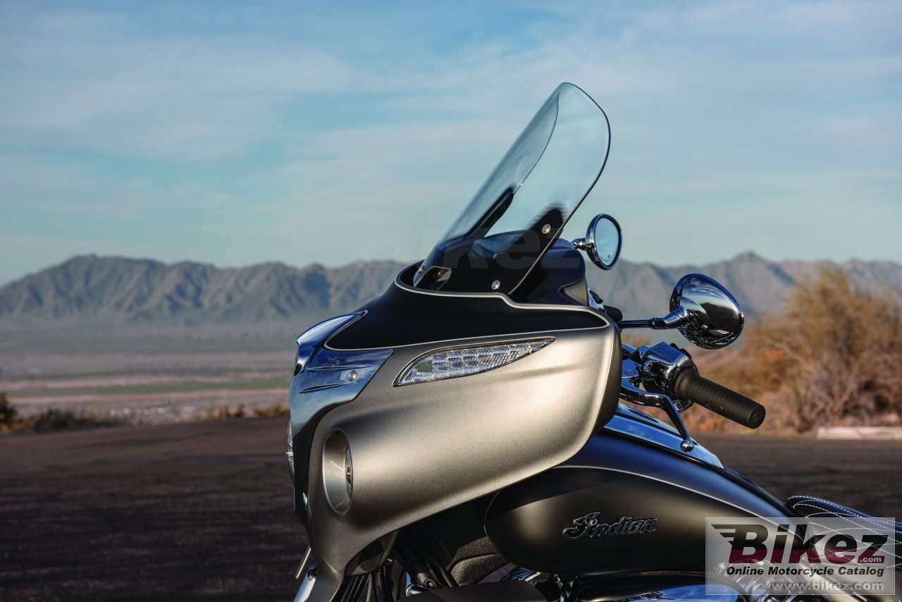 Thumbnail for Indian Roadmaster 2020
