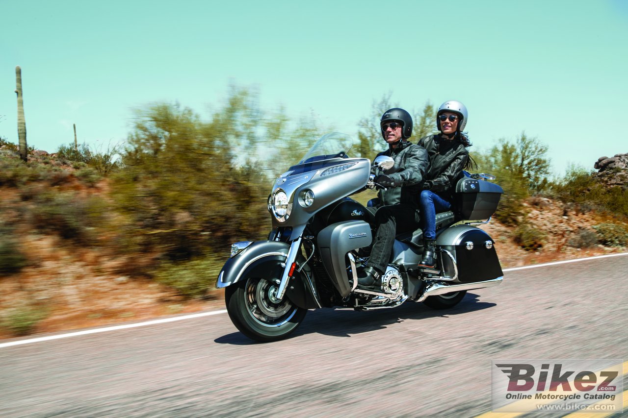 Thumbnail for Indian Roadmaster 2020