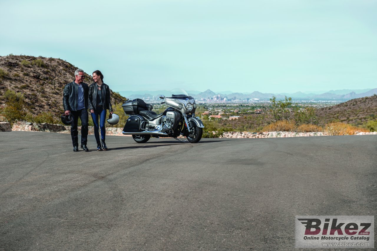 Thumbnail for Indian Roadmaster 2020