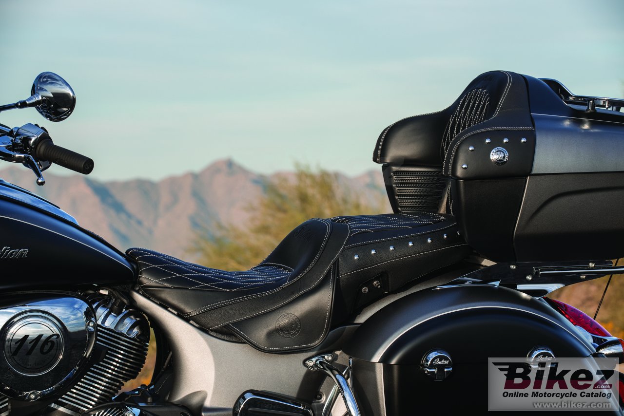 Thumbnail for Indian Roadmaster 2020