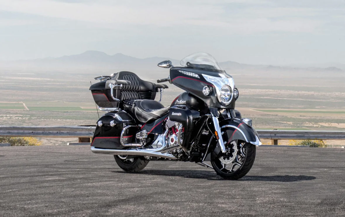 Thumbnail for Indian Roadmaster 2020