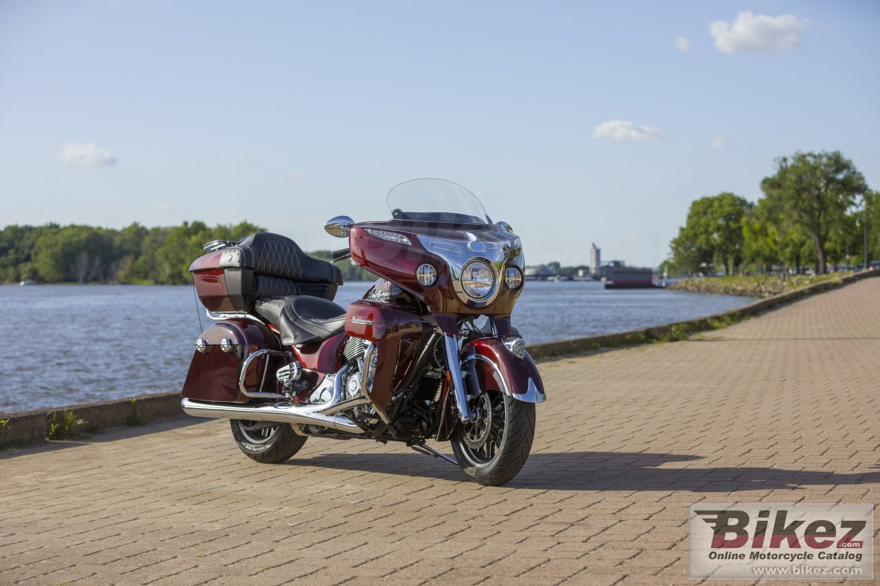 Thumbnail for Indian Roadmaster 2021