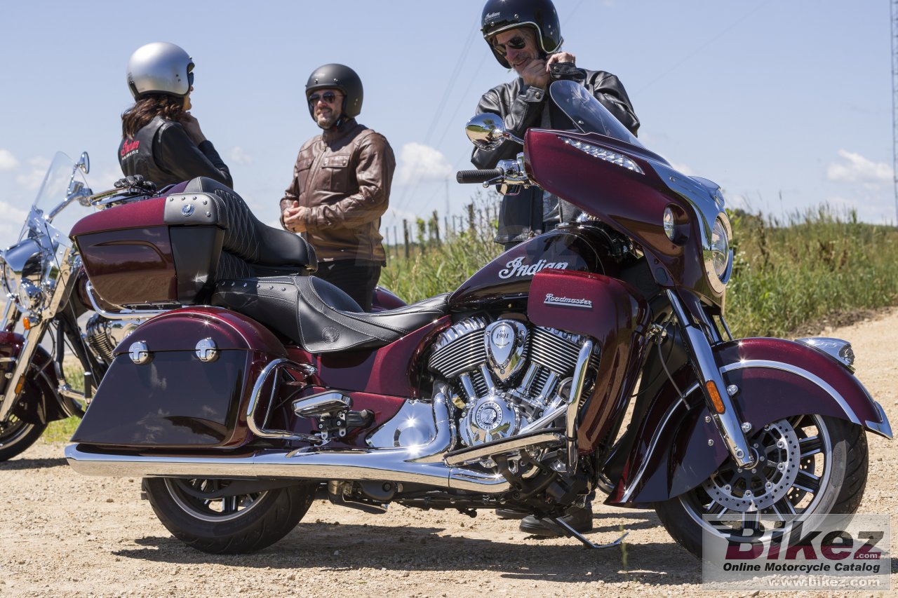 Thumbnail for Indian Roadmaster 2021