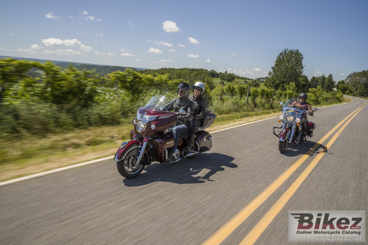 Thumbnail for Indian Roadmaster 2021