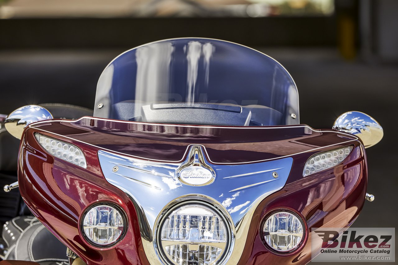 Thumbnail for Indian Roadmaster 2022